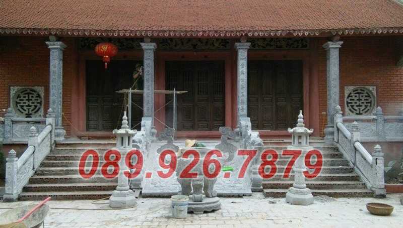 Cột chùa đá - Maawux cột nhà thờ , từ đường bằng đá đẹp bán Quãng Ngãi