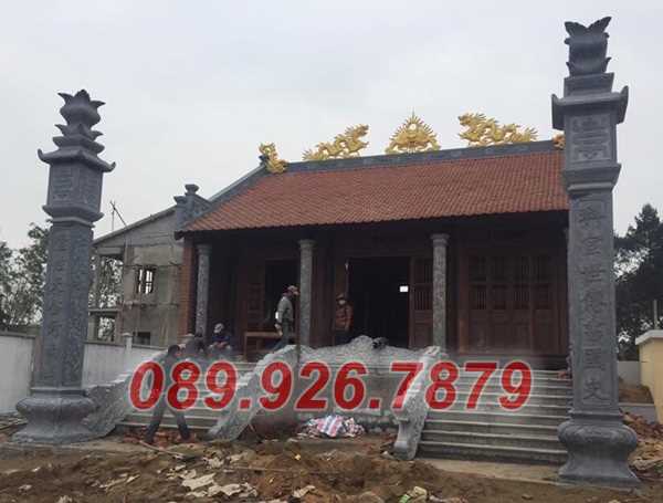 Cột chùa đá - Maawux cột nhà thờ , từ đường bằng đá đẹp bán Quãng Ngãi