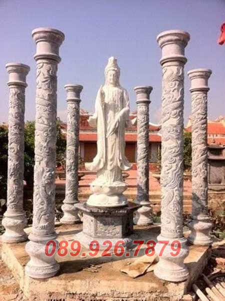 Cột chùa đá - Maawux cột nhà thờ , từ đường bằng đá đẹp bán Quãng Ngãi