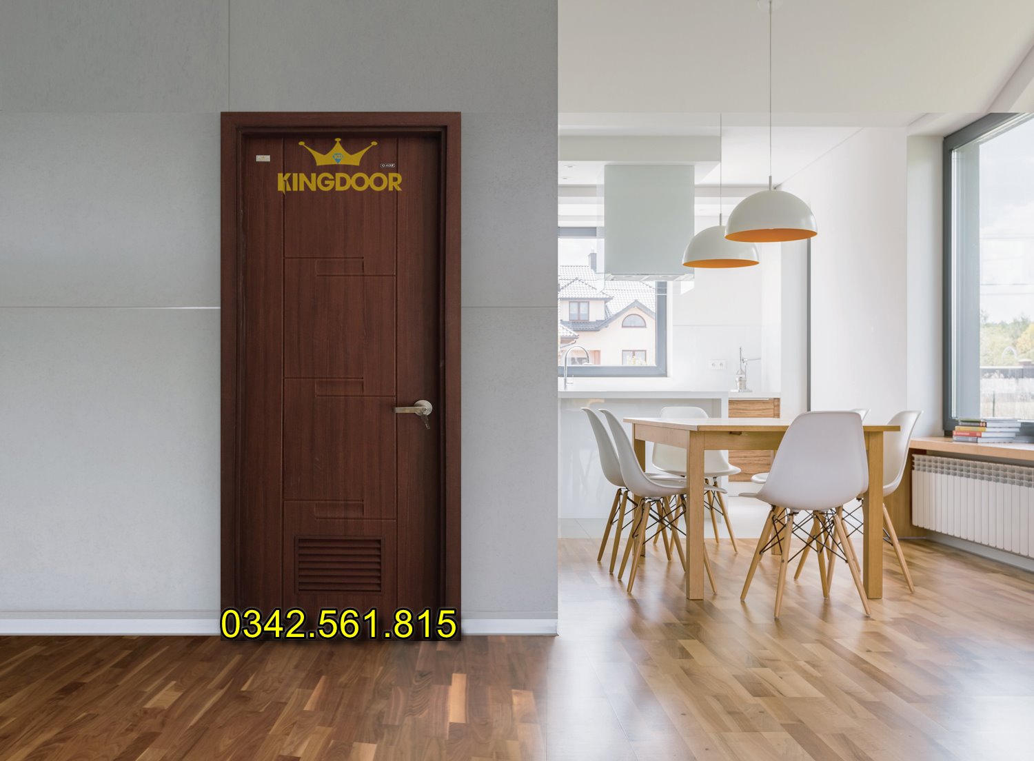 Thông số kĩ thuật của cửa nhựa ABS Hàn Quốc tại Cam Ranh