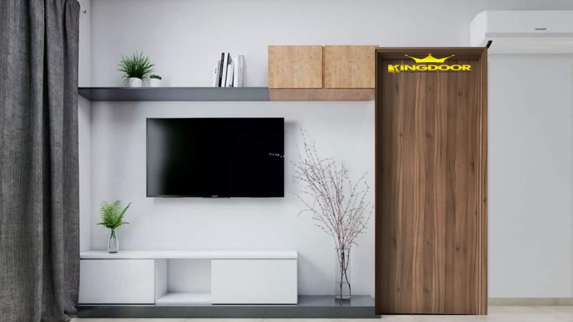 Cửa gỗ lắp nhà vệ sinh giá rẻ tại Bình Thạnh