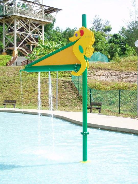Chuyên thi công lắp đặt các thiết bị cho sân chơi nước