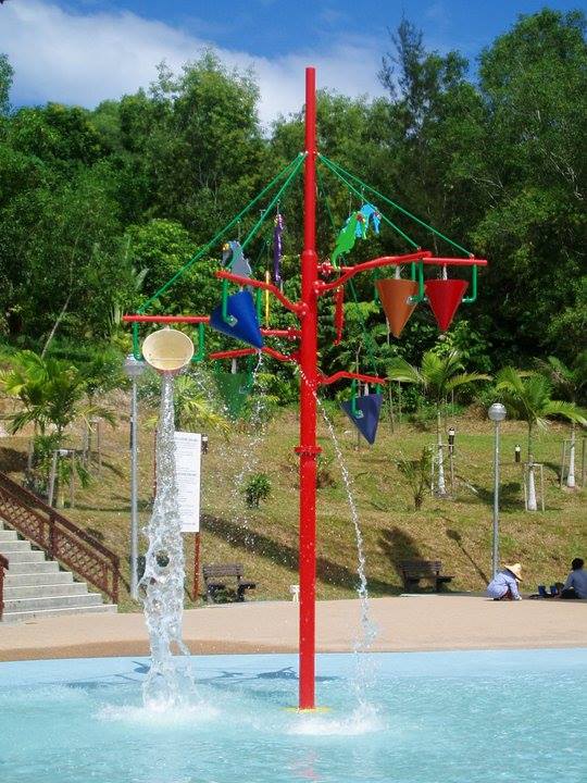 Chuyên thi công lắp đặt các thiết bị cho sân chơi nước