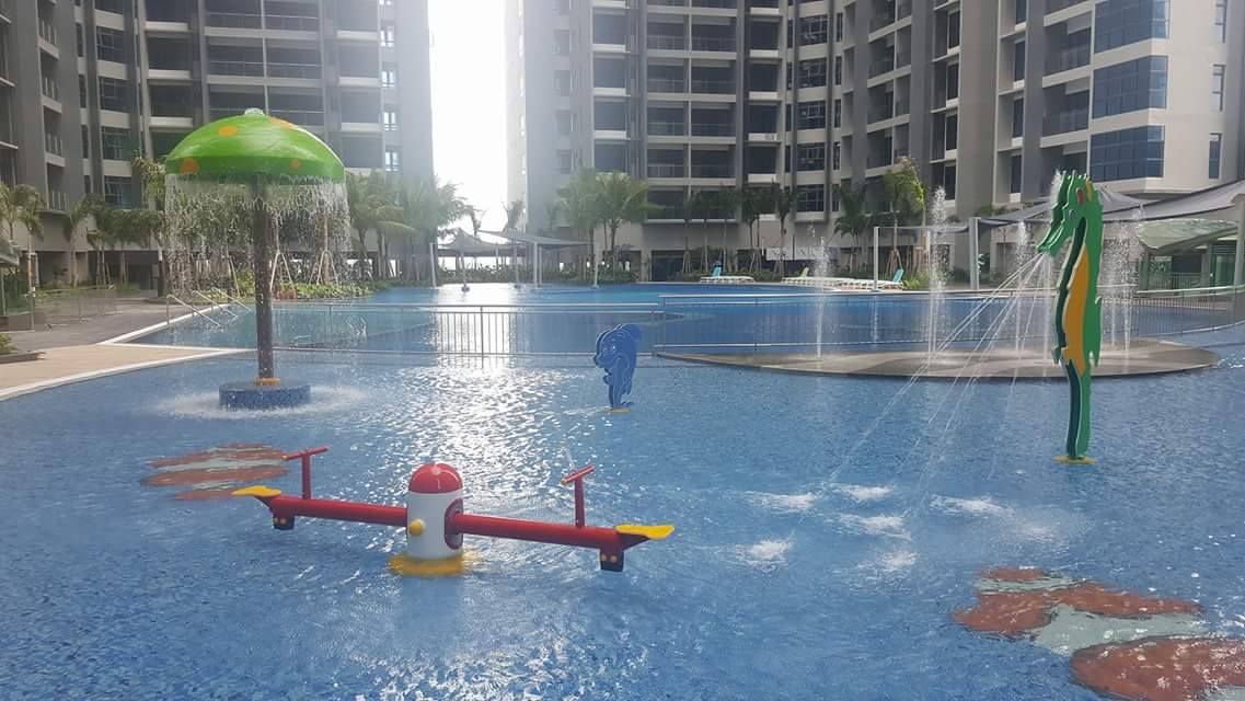 Chuyên thi công lắp đặt các thiết bị cho sân chơi nước