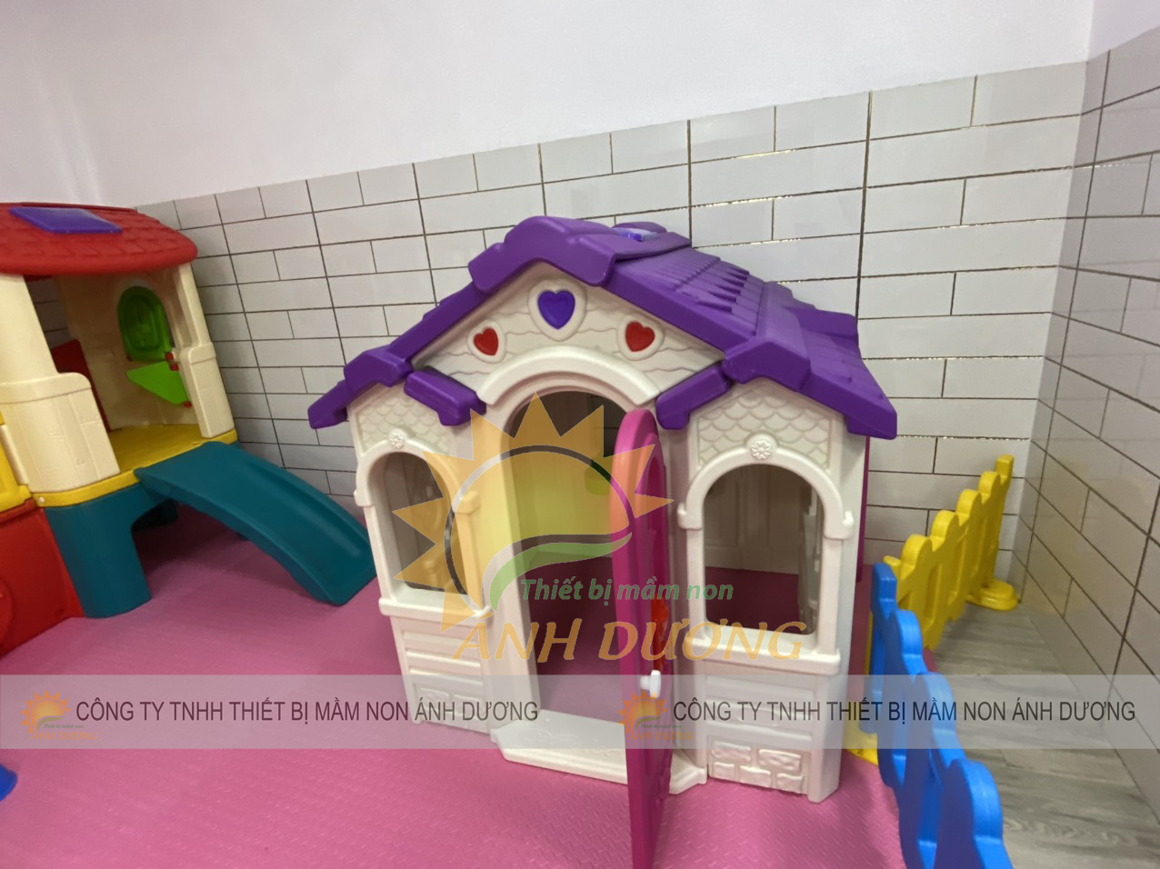 Nhà cổ tích dành cho trẻ em mầm non - Thiết Bị Mầm Non Ánh Dương