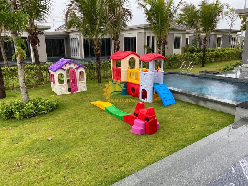 Nhà cổ tích dành cho trẻ em mầm non - Thiết Bị Mầm Non Ánh Dương