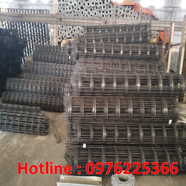 Lưới thép hàn cuộn 100x100, Lưới thép hàn D4a100x100