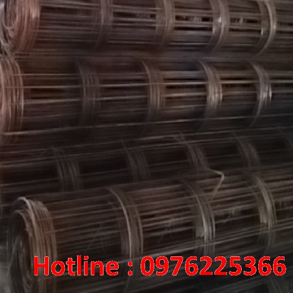 Lưới thép hàn cuộn 100x100, Lưới thép hàn D4a100x100
