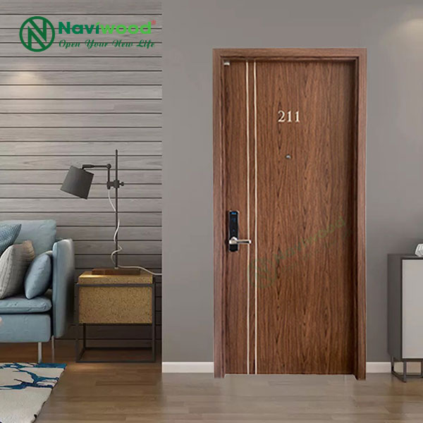 Giá cửa gỗ nhựa compoiste Naviwood tại Hóc Môn