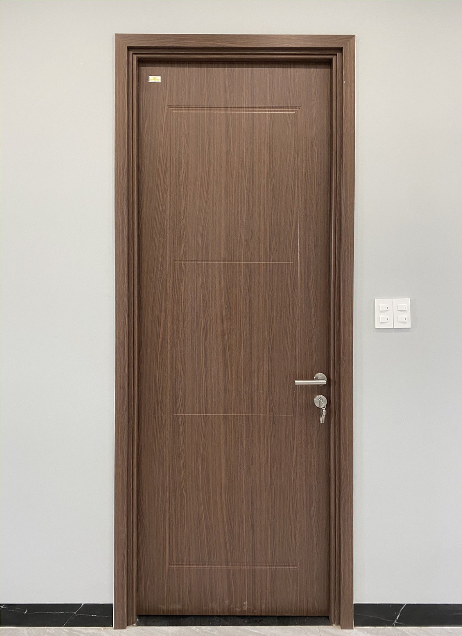 giá cửa nhựa composite tại Bến Tre - Cửa nhựa giả gỗ cao cấp
