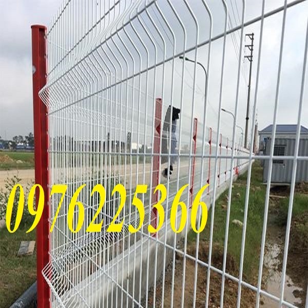 Lưới thép hàng rào chắn sóng chữ V - Lưới hàng rào chắn sóng