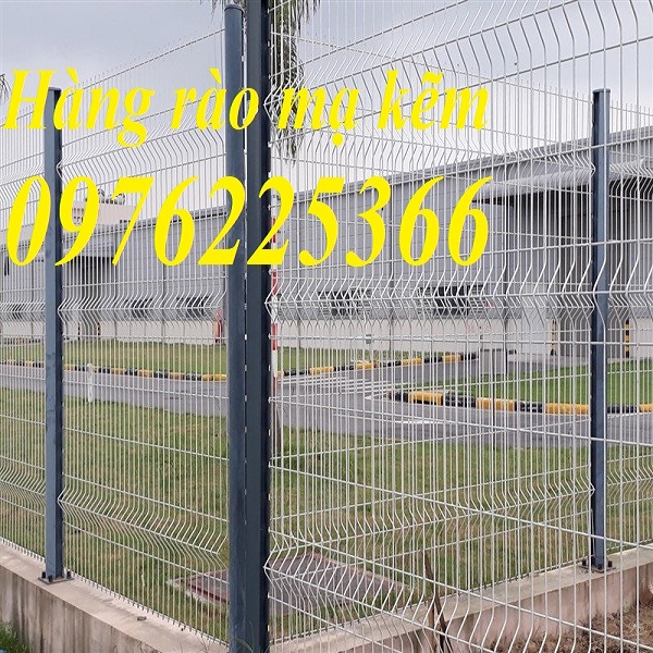 Lưới thép hàng rào chắn sóng chữ V - Lưới hàng rào chắn sóng