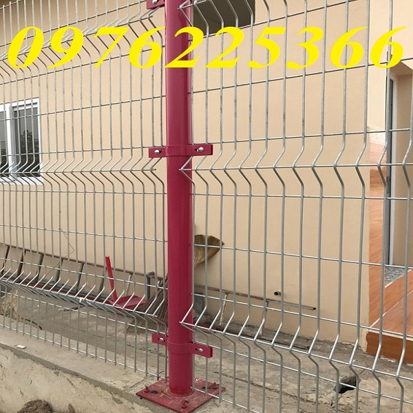 Lưới thép hàng rào chắn sóng chữ V - Lưới hàng rào chắn sóng