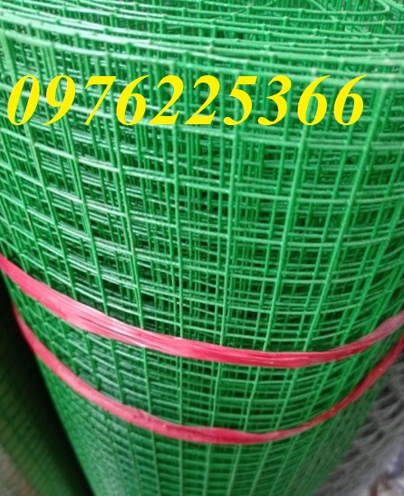 Lưới thép bọc nhựa hàn chập không gỉ /Lưới kẽm bọc nhựa