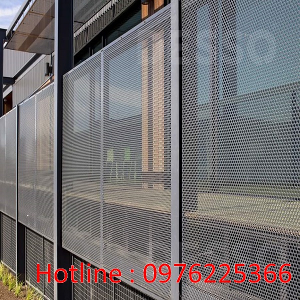 Sản xuất thép tấm đục lỗ ,lưới inox đục lỗ ,tôn đục lỗ