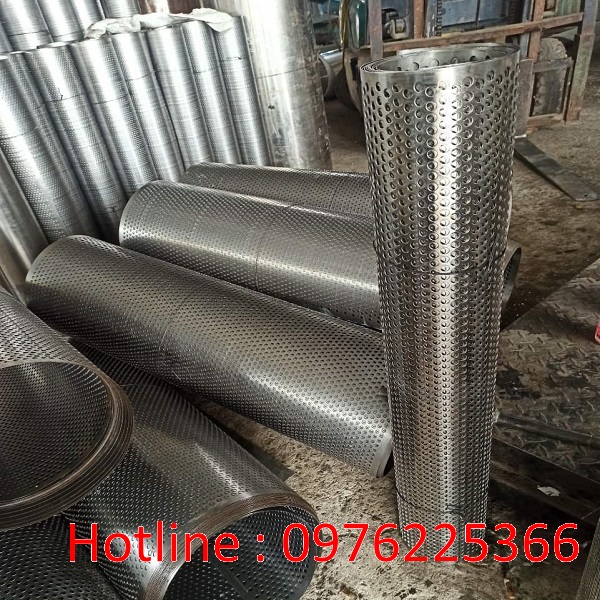 Sản xuất thép tấm đục lỗ ,lưới inox đục lỗ ,tôn đục lỗ