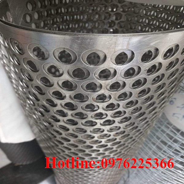 Sản xuất thép tấm đục lỗ ,lưới inox đục lỗ ,tôn đục lỗ