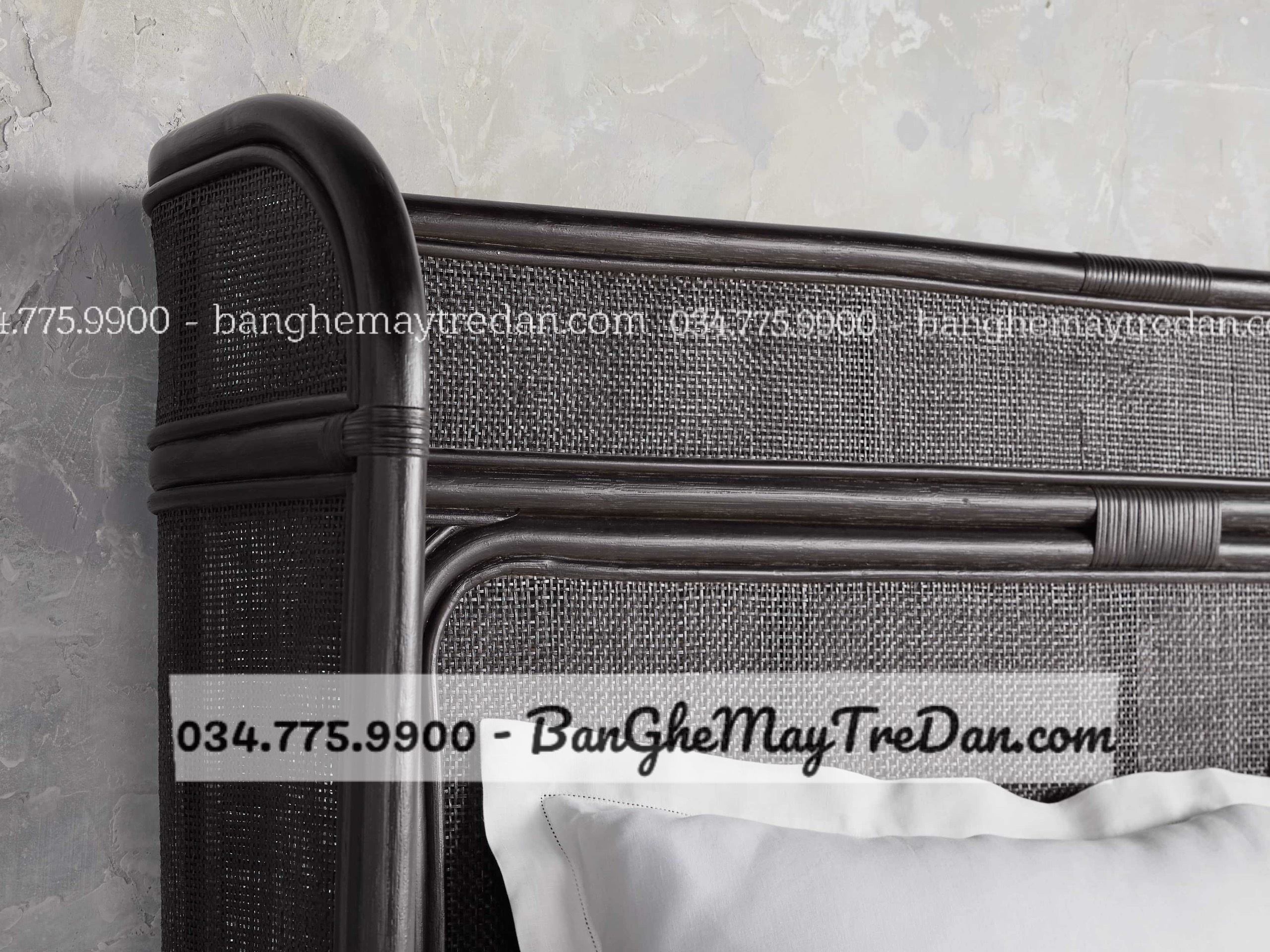 Giường ngủ bằng mây tự nhiên cao cấp tại Sài Gòn