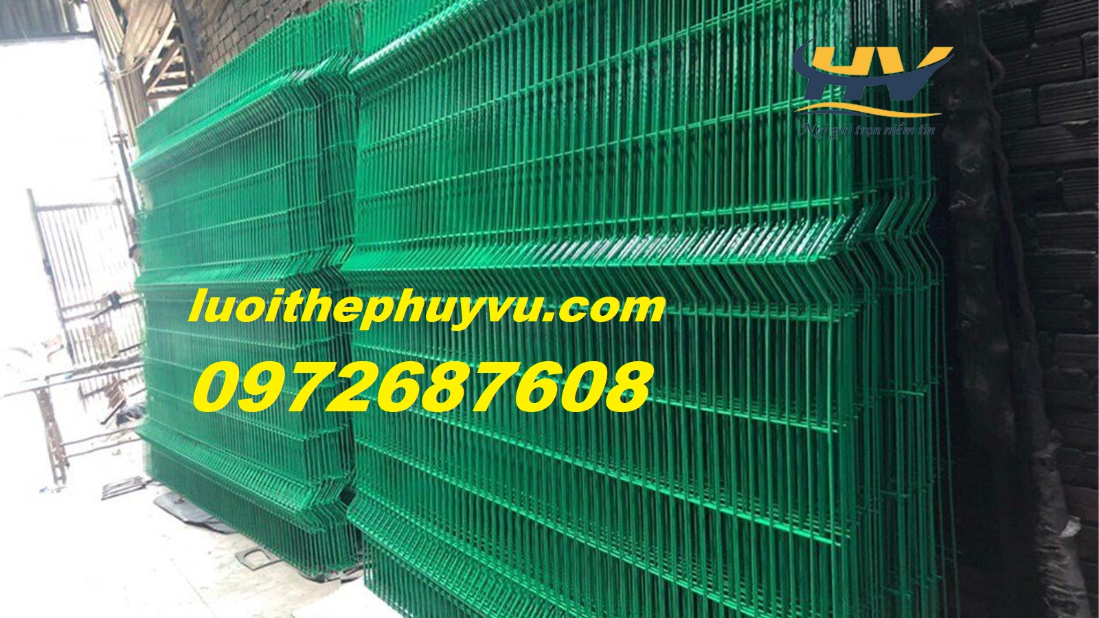 Sản xuất hàng rào mạ kẽm, hàng rào khu công nghiệp tại Bình Dương