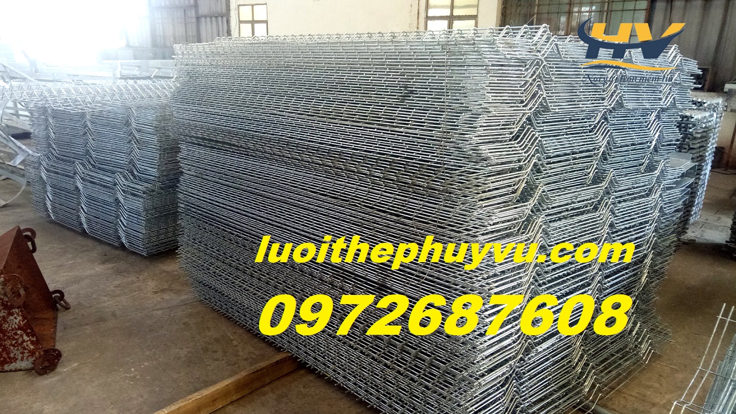 Hàng rào lưới thép, lưới thép hàng rào, hàng rào mạ kẽm tại Bình Dương