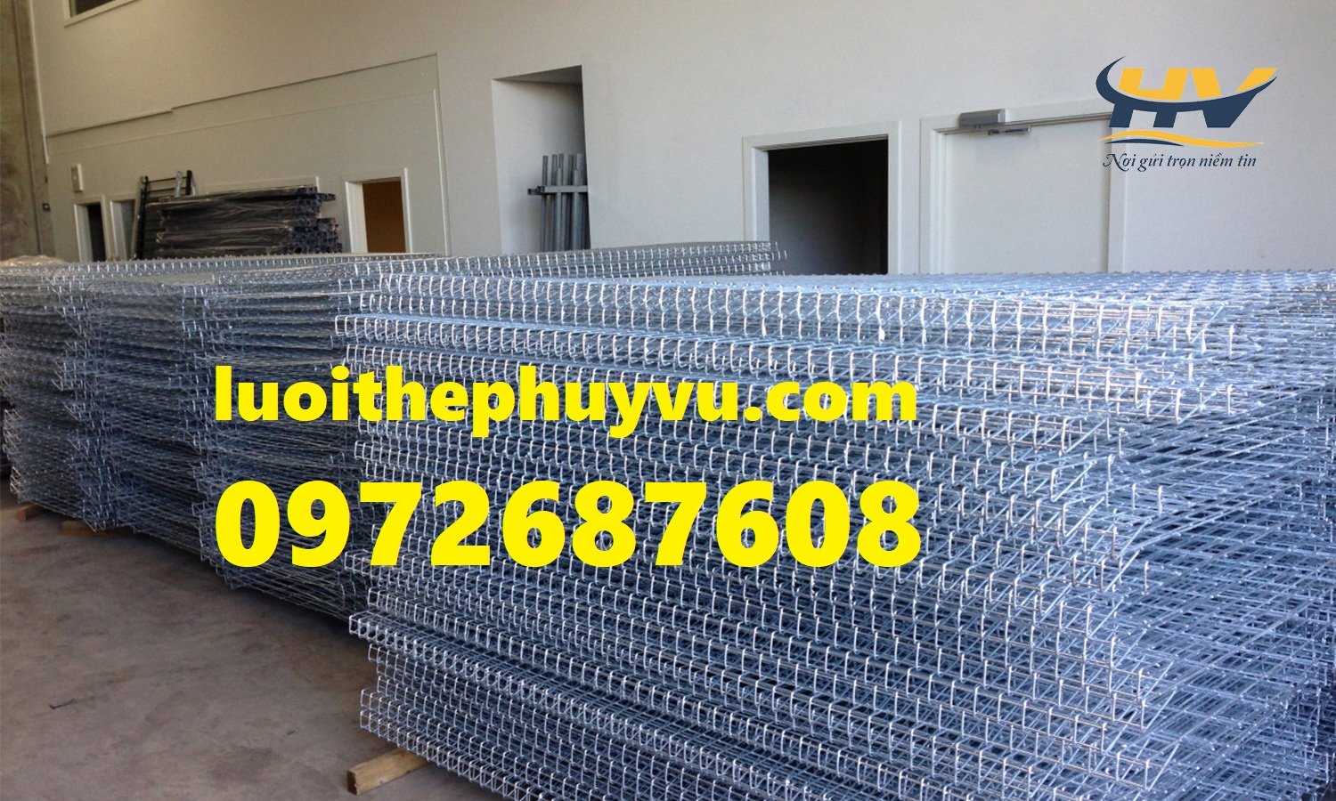 Sản xuất hàng rào mạ kẽm, hàng rào khu công nghiệp tại Bình Dương