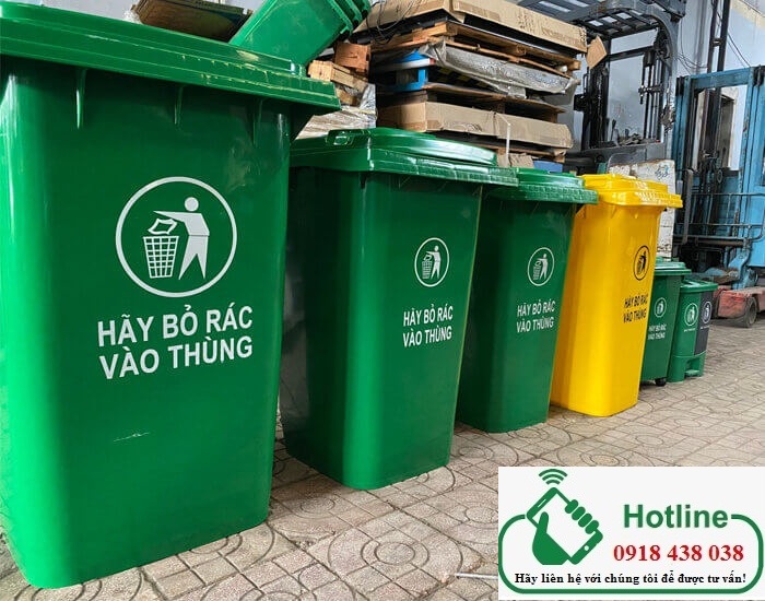 Thùng rác công cộng: bán buôn bán lẻ các loại thùng rác các loại