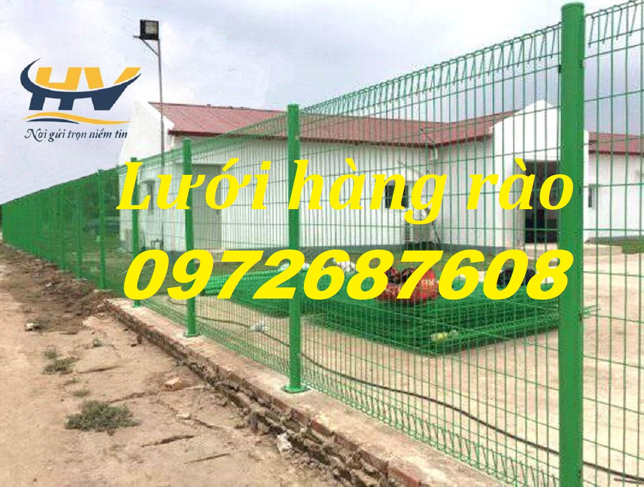 Hàng rào mạ kẽm, lưới hàng rào phi5 ô 50x200, phi5 ô 60x200