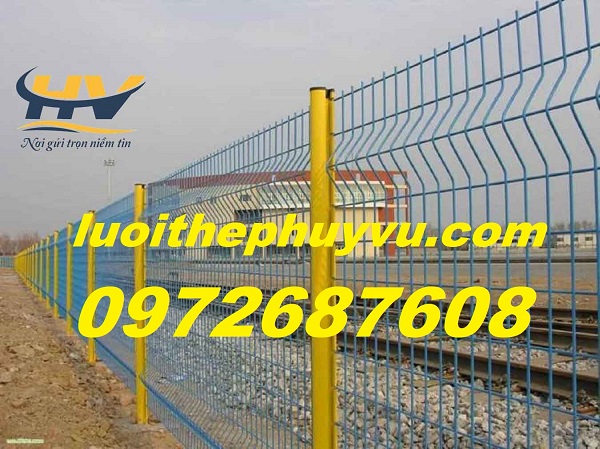 Hàng rào mạ kẽm, lưới hàng rào phi5 ô 50x200, phi5 ô 60x200