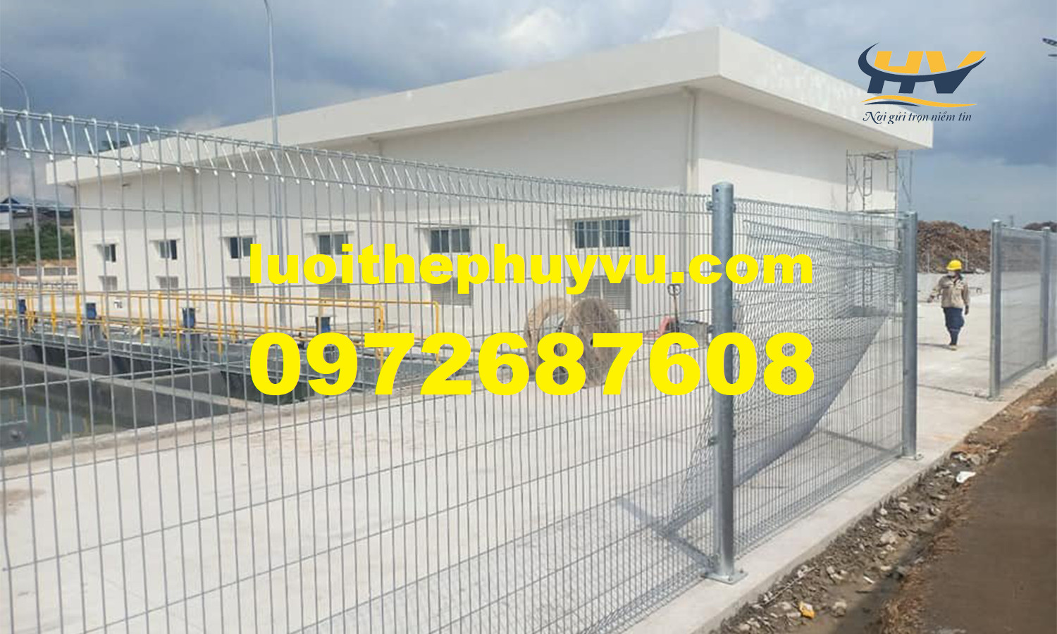 Hàng rào mạ kẽm, lưới hàng rào phi5 ô 50x200, phi5 ô 60x200