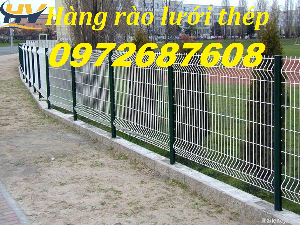 Hàng rào mạ kẽm, hàng rào chấn sóng, lưới hàng rào tại Tây Ninh