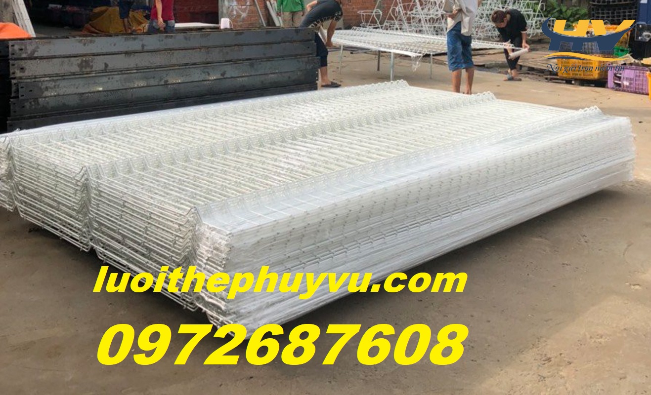 Hàng rào mạ kẽm, hàng rào chấn sóng, lưới hàng rào tại Tây Ninh