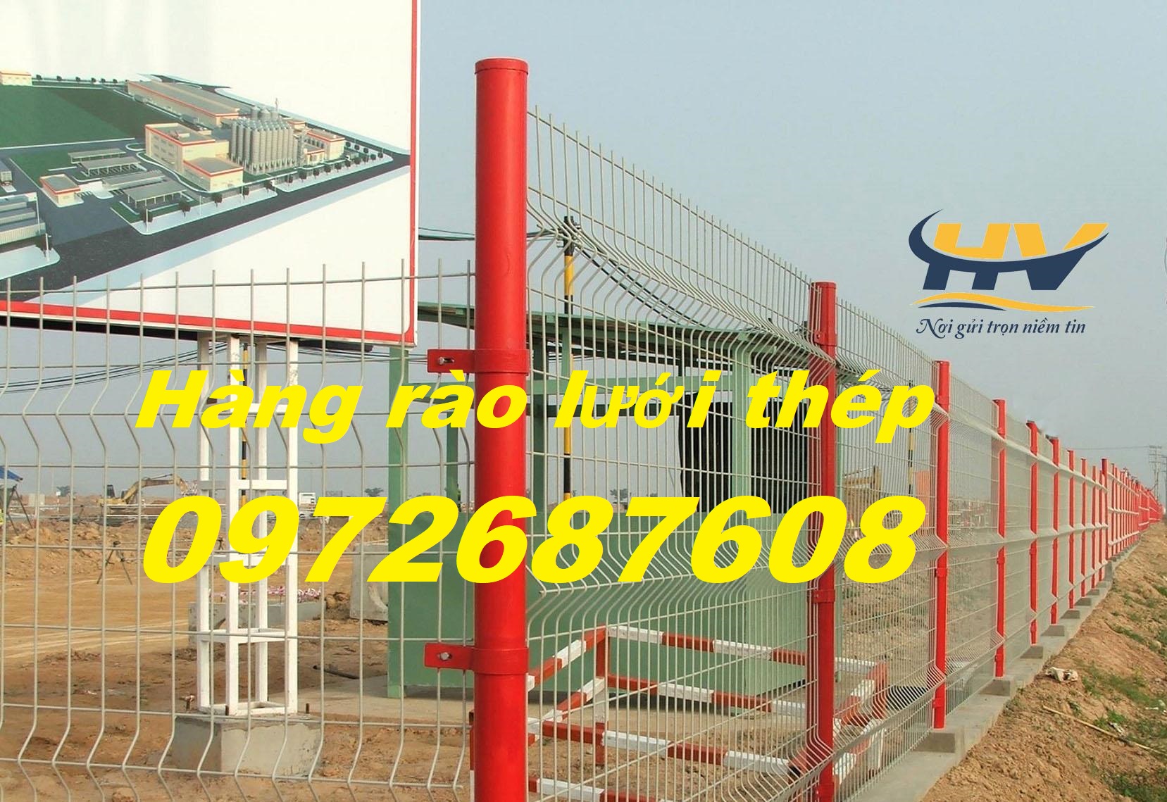 Hàng rào mạ kẽm, hàng rào chấn sóng, lưới hàng rào tại Tây Ninh
