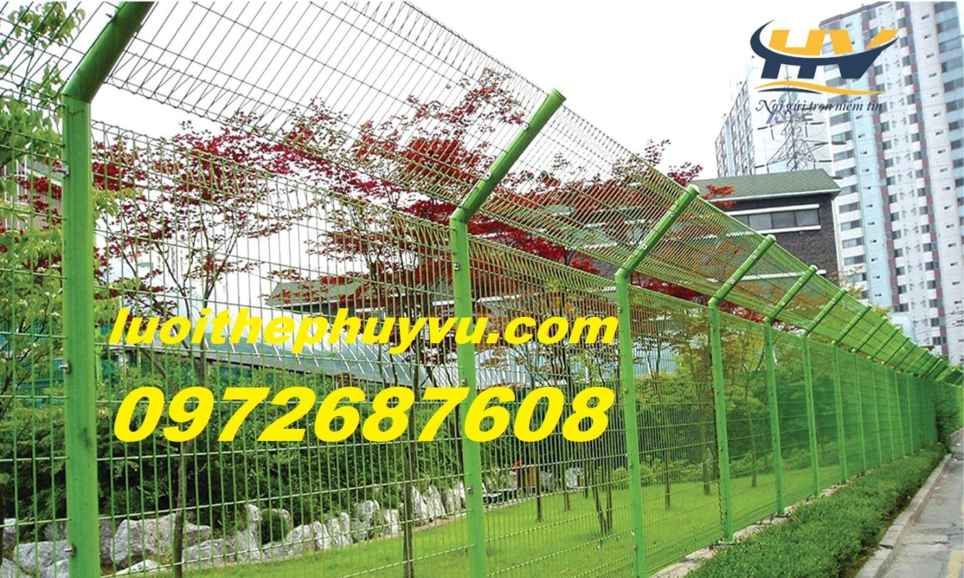 Hàng rào mạ kẽm, hàng rào chấn sóng, lưới hàng rào tại Tây Ninh