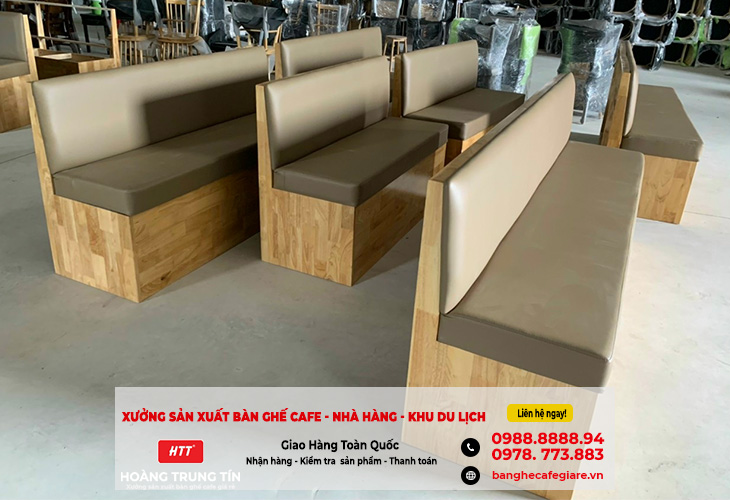 (Phú Nhuận) Bộ bàn ghế sofa cao cấp cho văn phòng