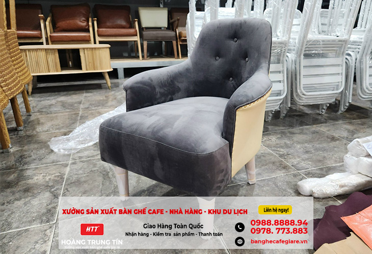 (Phú Nhuận) Bộ bàn ghế sofa cao cấp cho văn phòng
