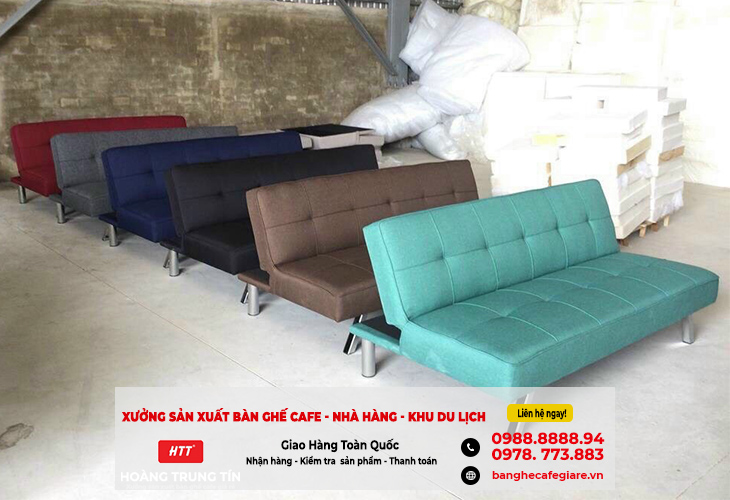 (Phú Nhuận) Bộ bàn ghế sofa cao cấp cho văn phòng
