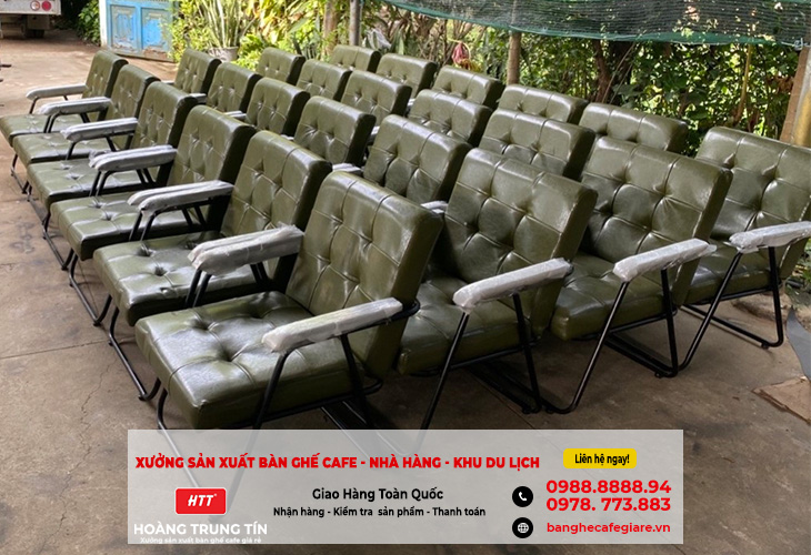 (Phú Nhuận) Bộ bàn ghế sofa cao cấp cho văn phòng