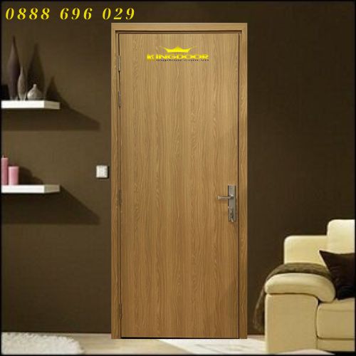 Mẫu cửa nhựa cửa gỗ lắp nhà vệ sinh tại Bình Dương