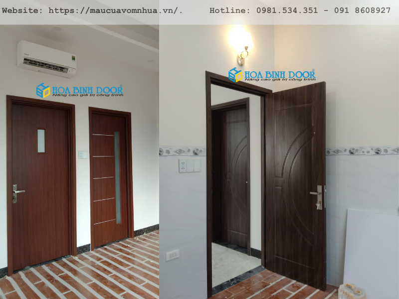 Cửa nhựa composite tại Bình Dương