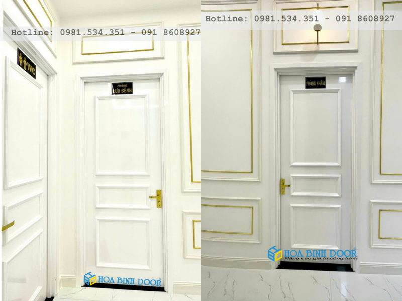 Cửa nhựa composite tại Bình Dương
