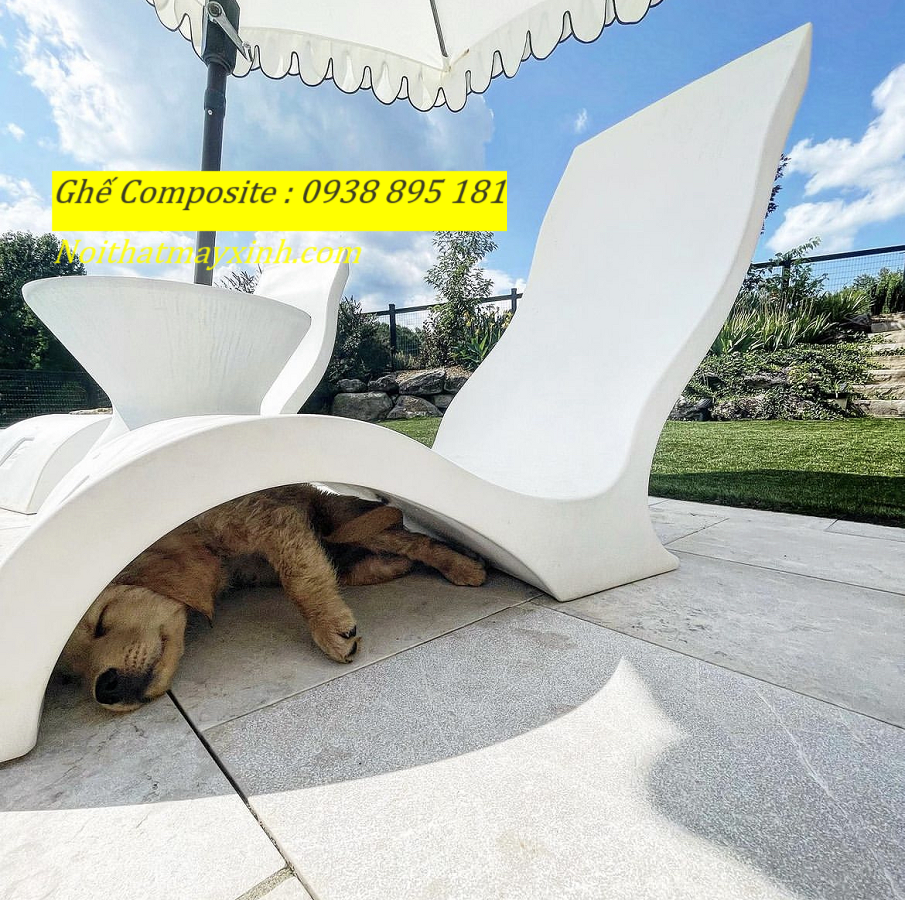 Xưởng ghế hồ bơi composite giá rẻ tại hcm