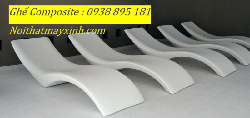 Xưởng ghế hồ bơi composite giá rẻ tại hcm