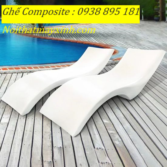 Xưởng ghế hồ bơi composite giá rẻ tại hcm