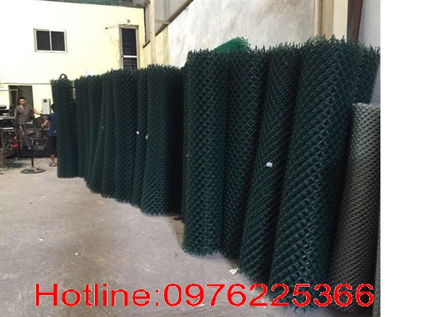 Lưới B40 bọc nhựa làm hàng rào/Hàng rào lưới B40 bọc nhựa
