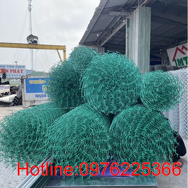 Lưới B40 bọc nhựa làm hàng rào/Hàng rào lưới B40 bọc nhựa