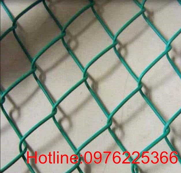 Lưới B40 bọc nhựa làm hàng rào/Hàng rào lưới B40 bọc nhựa