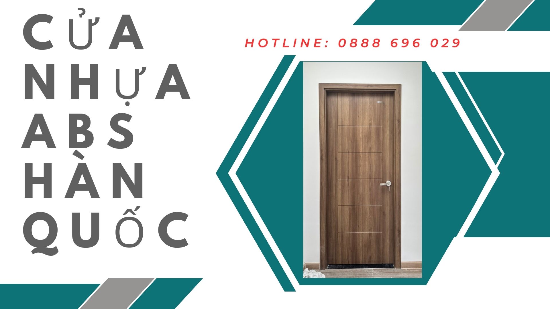 Cửa nhựa ABS Hàn QUốc lắp nhà vệ sinh  [báo giá]
