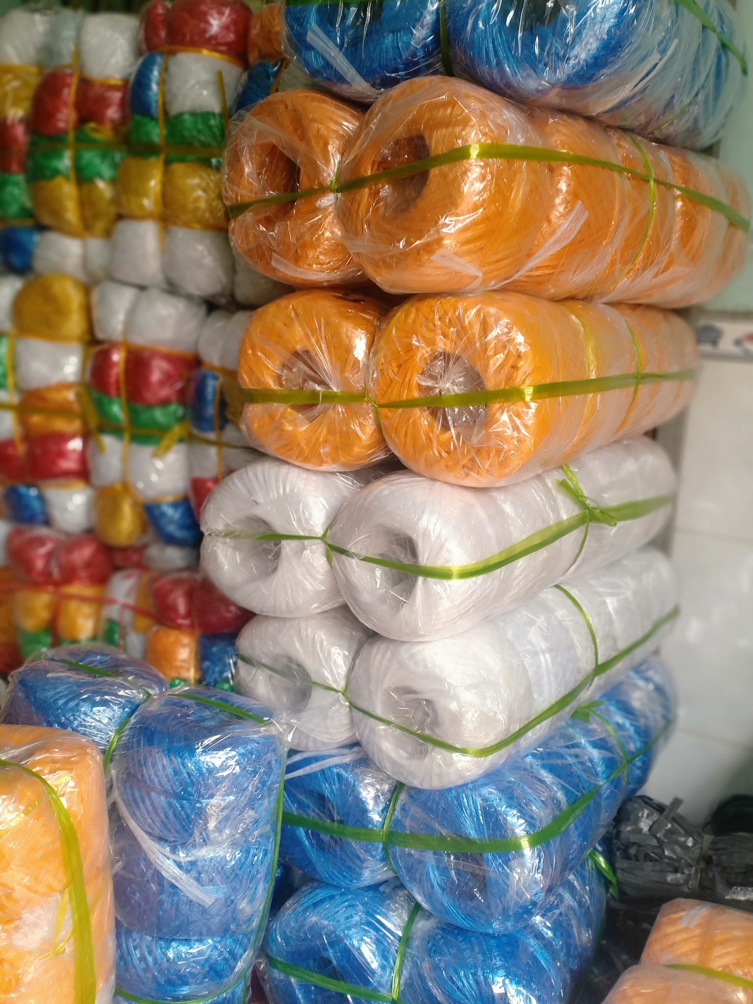 PHỤ KIỆN ĐÓNG GÓI - THẾ GIỚI CÁC LOẠI DÂY, MẪU MÃ ĐẸP, GIÁ RẺ, AN TOÀN
