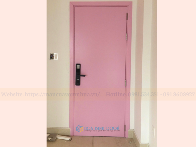 Cửa gỗ MDF tại Gò Vấp - Cửa gỗ công nghiệp chất lượng