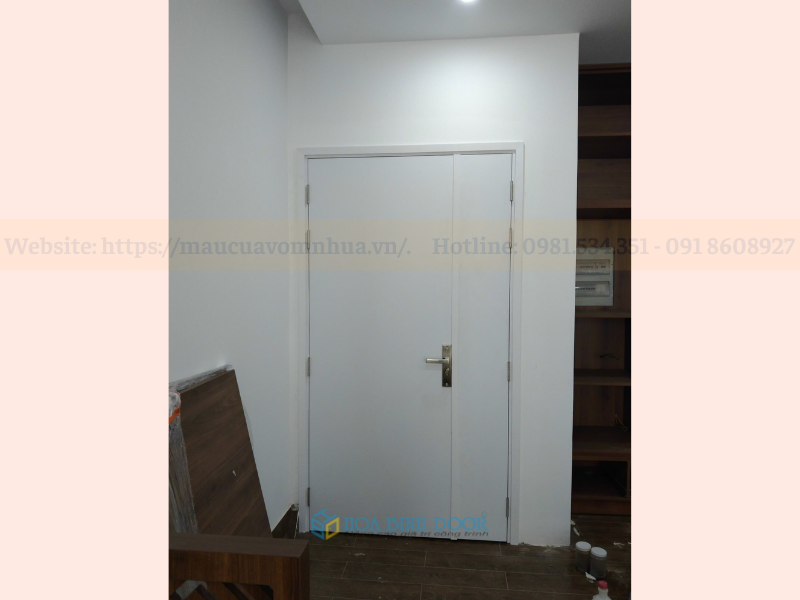 Cửa gỗ MDF tại Gò Vấp - Cửa gỗ công nghiệp chất lượng